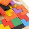 Tetris Wooden Puzzle Toy
