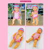 Electric waterproof swimming doll