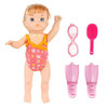 Electric waterproof swimming doll