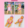 Electric waterproof swimming doll