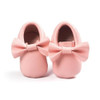 First Walker Solid PU Leather Crib Shoes
