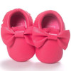 First Walker Solid PU Leather Crib Shoes