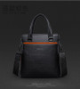 Young fashion  polo men briefcase pu leather business bag 14"  Crossbody laptop briefcase bag men's messenger travel bags