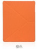 High Quality Tablet Cases Utrathin 4 Shapes Stand Design Magnetic Leather Case for ipad 4 3 2 Smart Cover Smart cover for iPad4