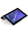 Original Leather cove Case For Sony Xperia Tablet Z2 + PC Stand Magnetic Smart Cover + Screen Protector +Stylus pen
