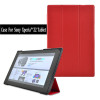 Original Leather cove Case For Sony Xperia Tablet Z2 + PC Stand Magnetic Smart Cover + Screen Protector +Stylus pen
