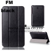 Magnet stand leather case cover for Asus FonePad 7 FE375CG FE375CXG FE7530CXG FE375 K019 tablet case +screen protectors+stylus