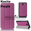Magnet stand leather case cover for Asus FonePad 7 FE375CG FE375CXG FE7530CXG FE375 K019 tablet case +screen protectors+stylus