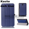 Magnet stand leather case cover for Asus FonePad 7 FE375CG FE375CXG FE7530CXG FE375 K019 tablet case +screen protectors+stylus