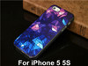 newest unique protective  for iphone5 i phone case new fashion luxury hard back case for apple iphone 5 5s case