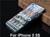 newest unique protective  for iphone5 i phone case new fashion luxury hard back case for apple iphone 5 5s case