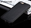 Luxury Leather Handtailor 2 in 1 phone cover cases for iphone 5 5s 6 6 plus PT1855