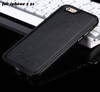 Luxury Leather Handtailor 2 in 1 phone cover cases for iphone 5 5s 6 6 plus PT1855