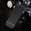 High Quality !! New Luxury Aluminum Metal Brush Case For iphone 5 5S 5G Hard Phone Back Cover Motomo Logo SGS03883