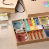 Gift Chopsticks Set 4 pairs of chopsticks + 4 rest + 4 saucer ceramic tableware models Japanese sushi Cutlery sets Lucky Cat