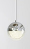 Long Nordic Demi-Orbs LED Chandelier