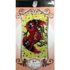 Jewellery Stickers - Tattoo Heart & Wings