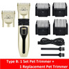 Professional Dog Hair Trimmer