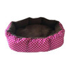 Soft Fleece Dog Nest Bed