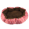 Soft Fleece Dog Nest Bed