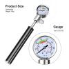 Mini Bike And Ball Pump With Pressure Gauge