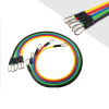 Resistance Bands Yoga Training Exercise