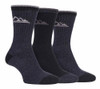 3 Pairs Ladies Lightweight Cotton Hiking Socks
