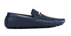 Gold Bar Loafer Navy