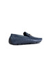 Gold Bar Loafer Navy