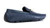 Gold Bar Loafer Navy