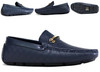 Gold Bar Loafer Navy