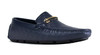 Gold Bar Loafer Navy