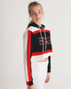 Wakerlook Women's Cropped Hoodie
