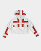 Fashion Wakerlook Women's Cropped Windbreaker