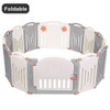 Baby Folding playpen Kids Activity Centre Safety Play Yard Home Indoor