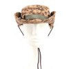 Camo Sun Hat Bucket Hat Women Waterproof Boonie Camouflage Summer
