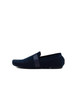 Men's Buckle Strap Loafer Navy