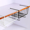 Kitchen Storage Bin Under Shelf Wire Rack Cabinet
