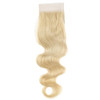 Beumax Blonde Body Wave Bundles With Closure Orange Brazilian Hair