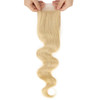Beumax Blonde Body Wave Bundles With Closure Orange Brazilian Hair