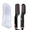 2.0 Hair Straightener Brush Anti Static Ceramic