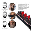2.0 Hair Straightener Brush Anti Static Ceramic