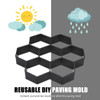 Paving Mould Hexagon Brick Stone Road Path Maker