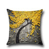 DIDIHOU 1PC 3D Soft Cotton Linen Cushion Cover 3D
