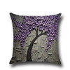 DIDIHOU 1PC 3D Soft Cotton Linen Cushion Cover 3D