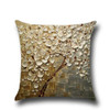DIDIHOU 1PC 3D Soft Cotton Linen Cushion Cover 3D