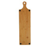 Natural Bamboo Tray 18" X 4.75" | 45.5 X 12 Cm