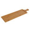 Natural Bamboo Tray 18" X 4.75" | 45.5 X 12 Cm