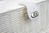 Arpan Resin Woven Storage Basket Hamper Set of 3