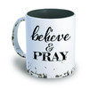 Prayer Program Believe Mug